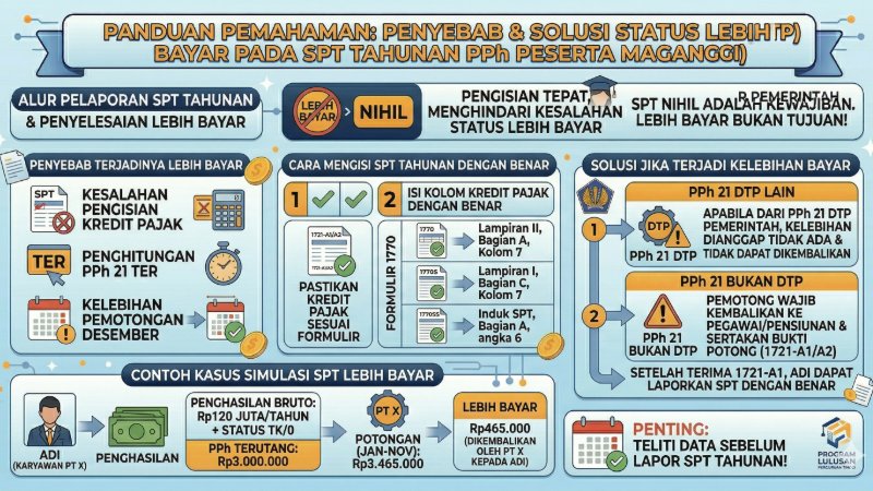 Hindari Kesalahan! Begini Cara Lapor SPT Tahunan dengan Benar