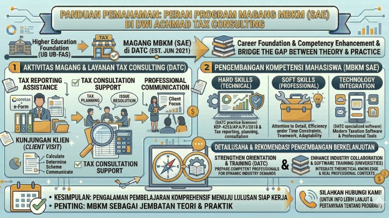 LAPORAN AKHIR MBKM Skema MBKM SAE Kegiatan Magang Sebagai Staf Konsultan Pajak di Kantor Konsultan Pajak Dwi Achmad Tax Consulting