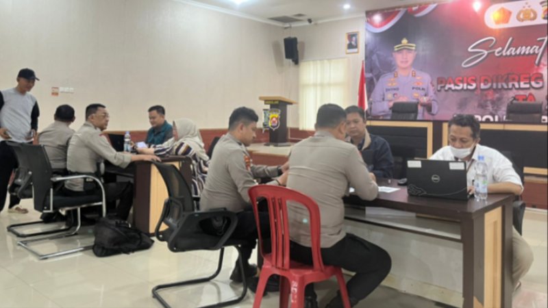 Permudah Lapor SPT, KPP Pratama Pandeglang Hadirkan Pojok Pajak di Polres Pandeglang